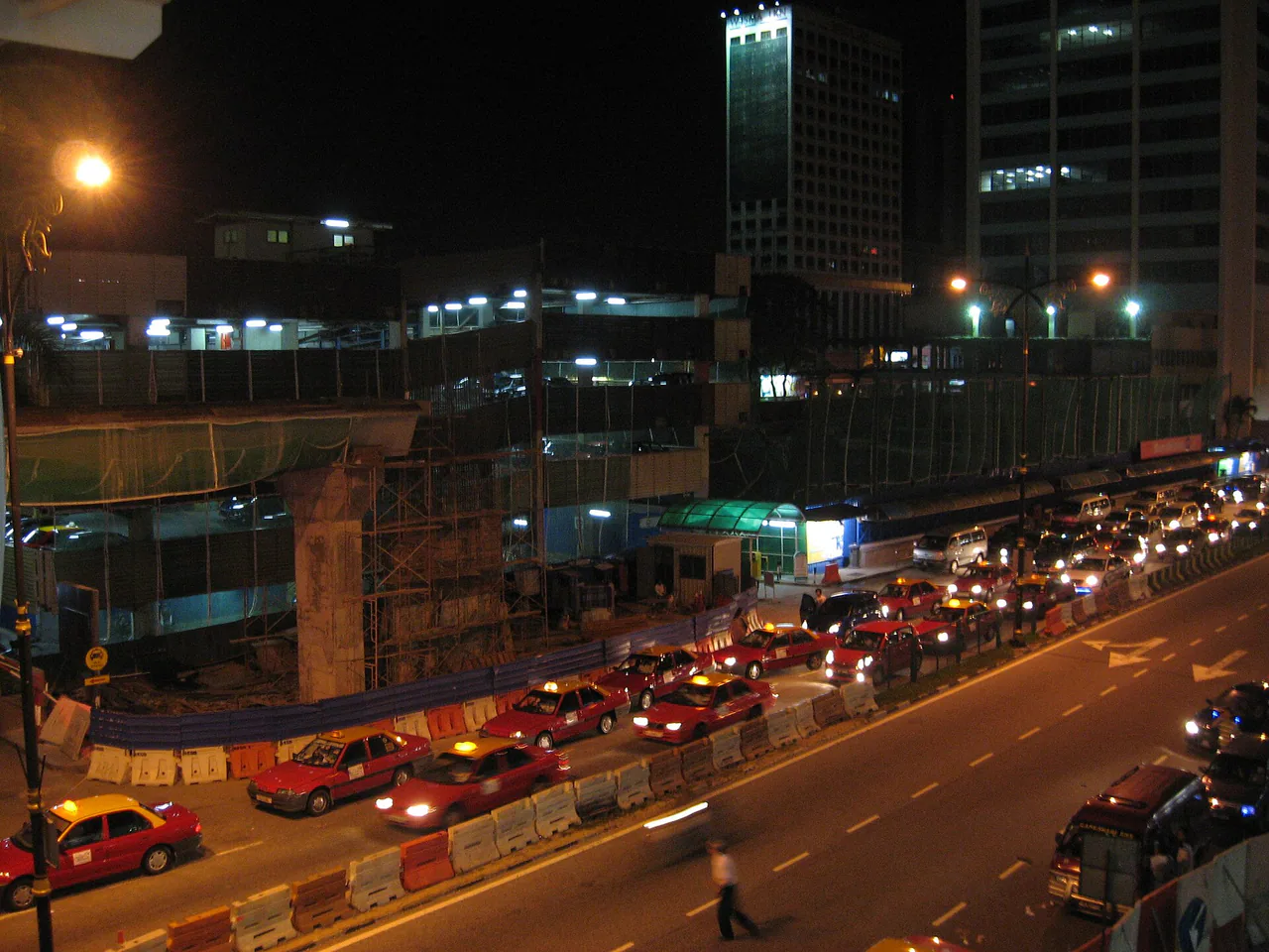 Johor Bahru CIQ checkpoint building